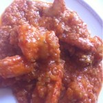 赤坂 四川飯店 - 大海老のチリソース