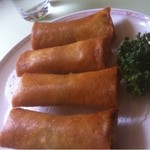 赤坂 四川飯店 - 春巻き