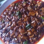 赤坂 四川飯店 - 陳麻婆豆腐