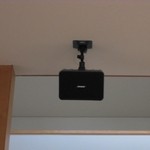 伊達 翁 - 店内のスピーカーは、なんとBOSE！