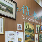 アカガワ - 店内の様子を見て落ち着きます(˶ᐢωᐢ˶)