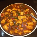 祥龍 - 花椒を効かせた麻婆豆腐