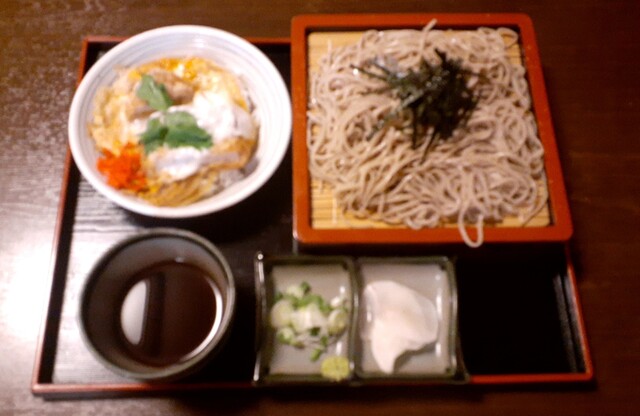 そば処さかえや - かみのやま温泉（そば）の写真