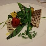 リストランテ ラ ソリア - 真鯛と地野菜のグリル（2022.9）