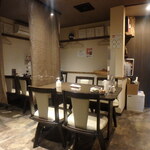 Kurosaki Izakaya Sushitenya - 店内