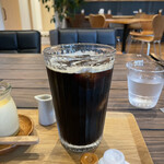 コモンズカフェ - アイスコーヒーアイス。美味し。