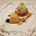 リストランテ ラ ソリア - ドルチェ（2022.9）