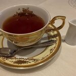 リストランテ ラ ソリア - 紅茶（2022.9）