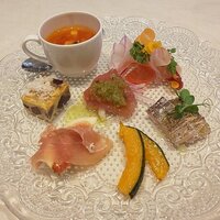 リストランテ ラ ソリア - 前菜盛り合わせ（2022.9）