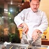 神楽坂 鉄板焼 中むら - 