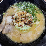 麺屋ばってん 親父 - 