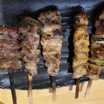 노부시 요코카와점 - 오마카세 10본 세트 두 번째 접시