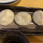 노부시 요코카와점 - 교자 만두 480엔