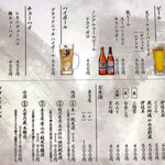 Hakata Tarou Sushi - メニュー（２２年１０月）