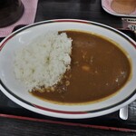 資さんうどん - 料理写真:ビーフカレー¥540