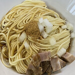 煮干中華ソバ イチカワ - 和え玉