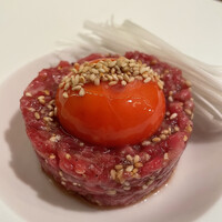 焼肉白炭 - ユッケ