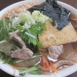 焼きとり かっちゃん - 田舎そば　800円