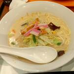リンガーハット - 長崎ちゃんぽん 麺1.5倍 (税込)700円 (2022.10.16)