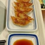 リンガーハット - 餃子５個 (税込)280円→200円 (2022.10.16)