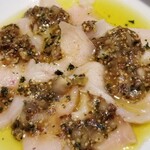 Rock’anDo - 鶏のカルパッチョ