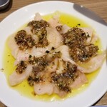 Rock’anDo - 鶏のカルパッチョ