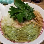 Rock’anDo - グリーン麺ゆずみつば しお