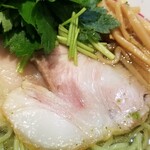 Rock’anDo - グリーン麺ゆずみつば しお