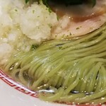 Rock’anDo - グリーン麺ゆずみつば しお