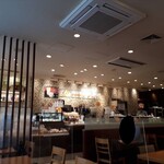 ドトールコーヒーショップ - 店内の風景　2022.10