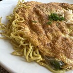 Famiriresutoran E Fu - オホーツク干貝柱あんかけ焼きそば