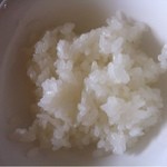 赤坂 四川飯店 - 白いご飯に