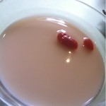 赤坂 四川飯店 - なめらか杏仁プリン