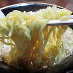 麺は北の麺蔵の時と同じ