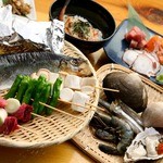 浜焼太郎 - 大人気のコースは、飲み放題120分付き、3000円～ございます！