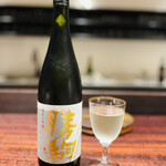 きう - ◎勝駒 純米大吟醸（富山県高岡市・清都酒造場）