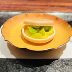 きう - ◆銀杏と玉蜀黍の最中