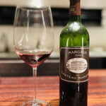 きう - ☆赤ワイン
      ◎マルゴー・デュ・シャトー・マルゴー 2009（仏・マルゴー）