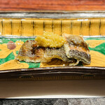 きう - ◆鰻蒸し　山椒の茎  オリーブオイル