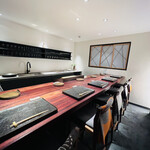 きう - ◎カウンター席は5人〜6人の貸し切り制。