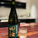 きう - ◎田酒 純米吟醸 山廃（青森市・西田酒造）