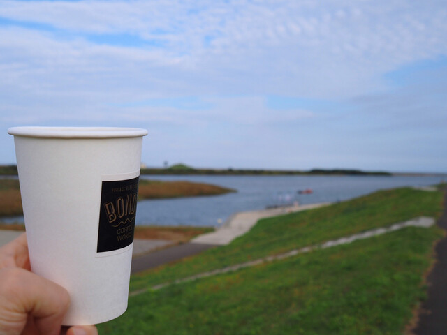 閖上ボンズコーヒーワークス 美田園｜名取市のコーヒースタンド