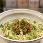汁無麺専門店 赤秋 - 汁なし担々麺