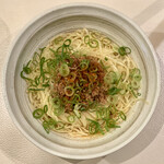 汁無麺専門店 赤秋 - 汁なし担々麺