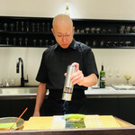 きう - ◎カンボジア胡椒をふりかけ。。。