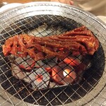 炭火焼肉 ととり - 壺付けカルビ