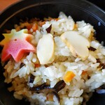 和食さと - 松茸ご飯です