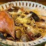 手作りの味 マルサラ - シーフードパスタ