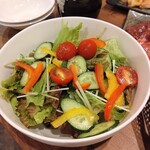 炭火焼肉 ととり - サラダ