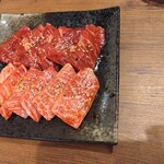 炭火焼肉 ととり - ハラミとカルビ